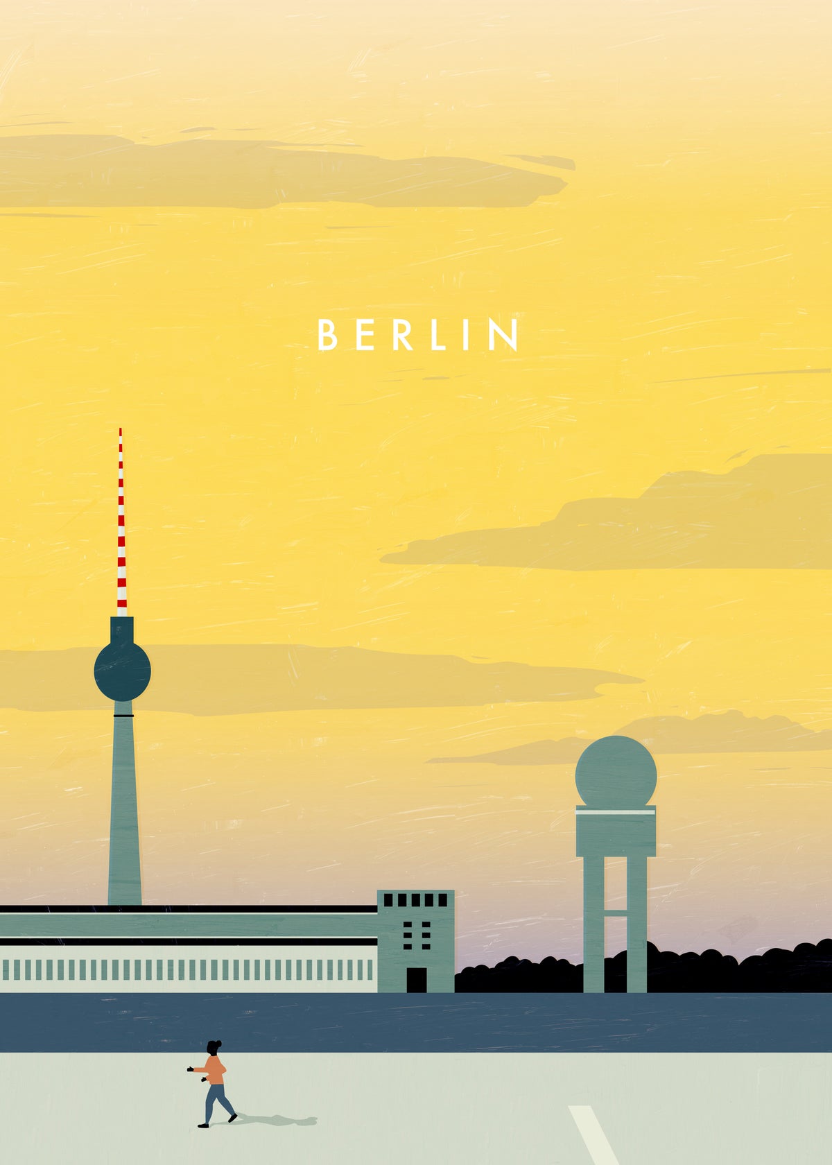 Berlin - Unframed art print