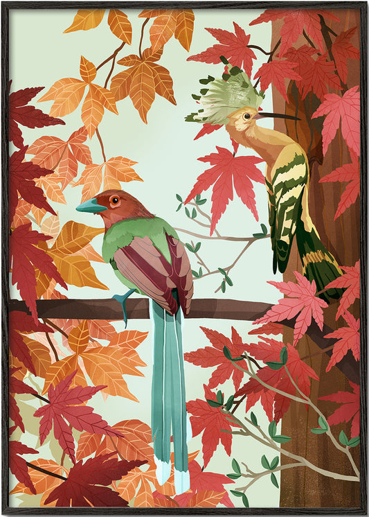 Birds of autumn