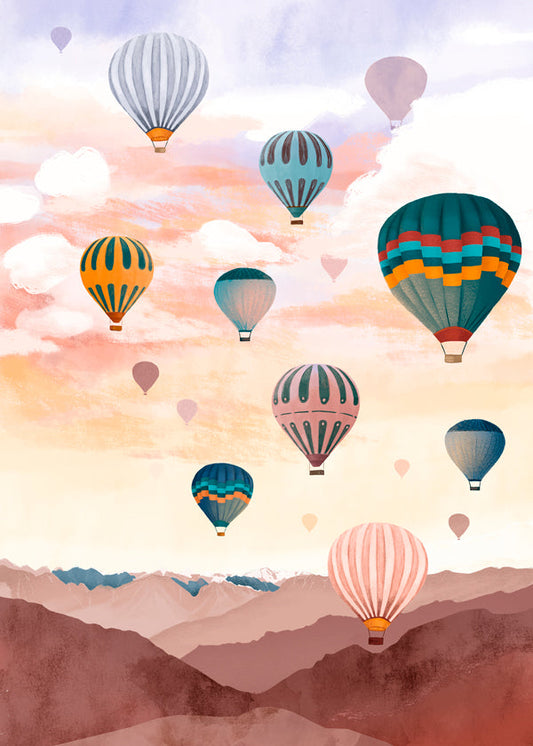 Airballoon Sky