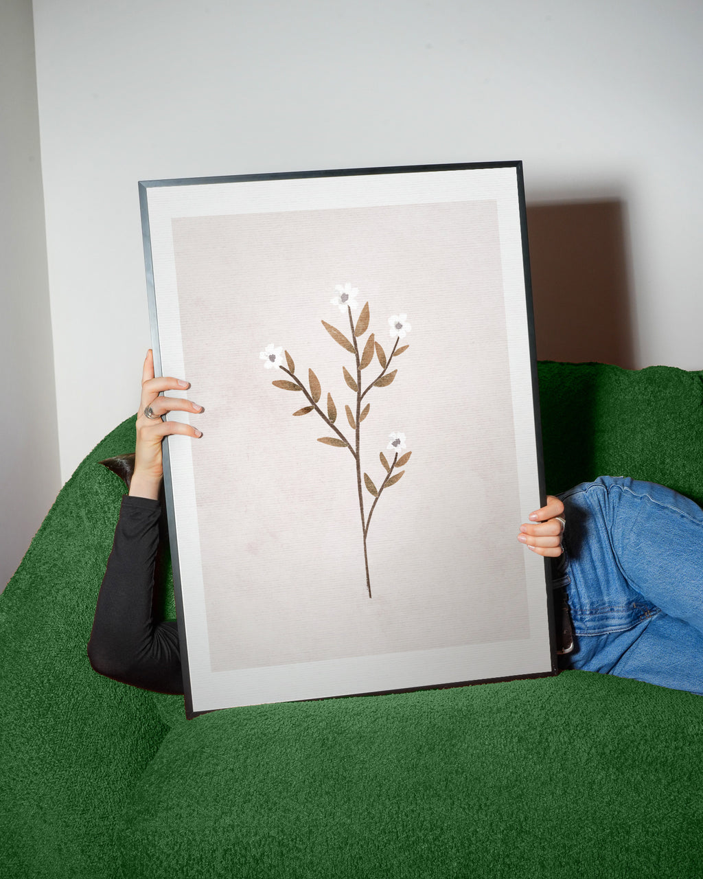 Forget Me Not - Framed poster detail