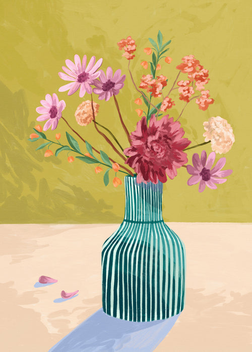 Wildflowers - Unframed art print