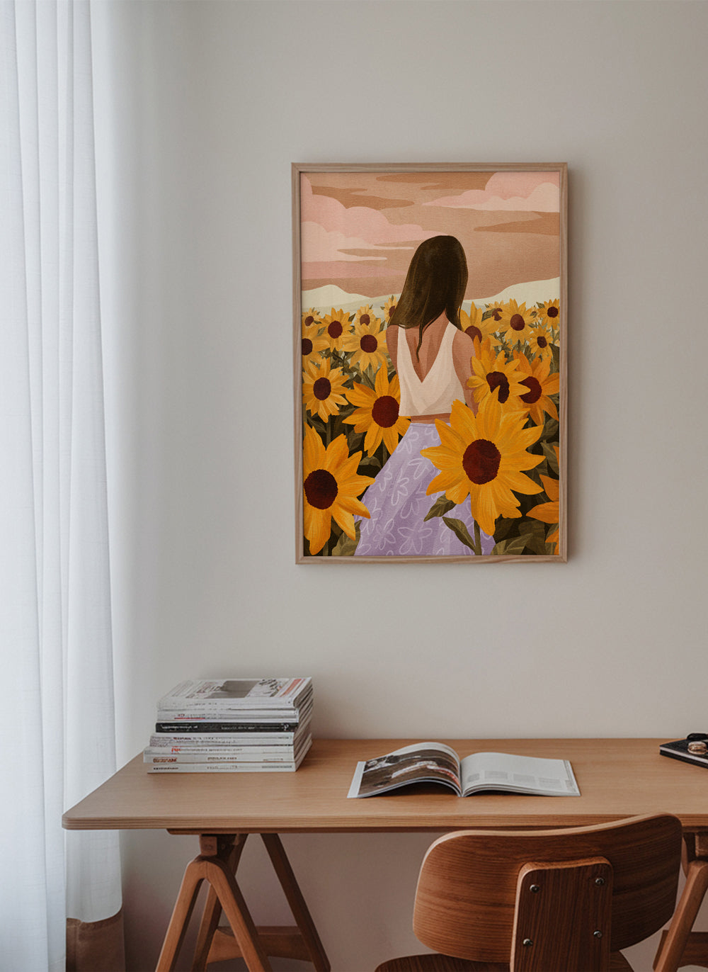 Sunflower Evenings