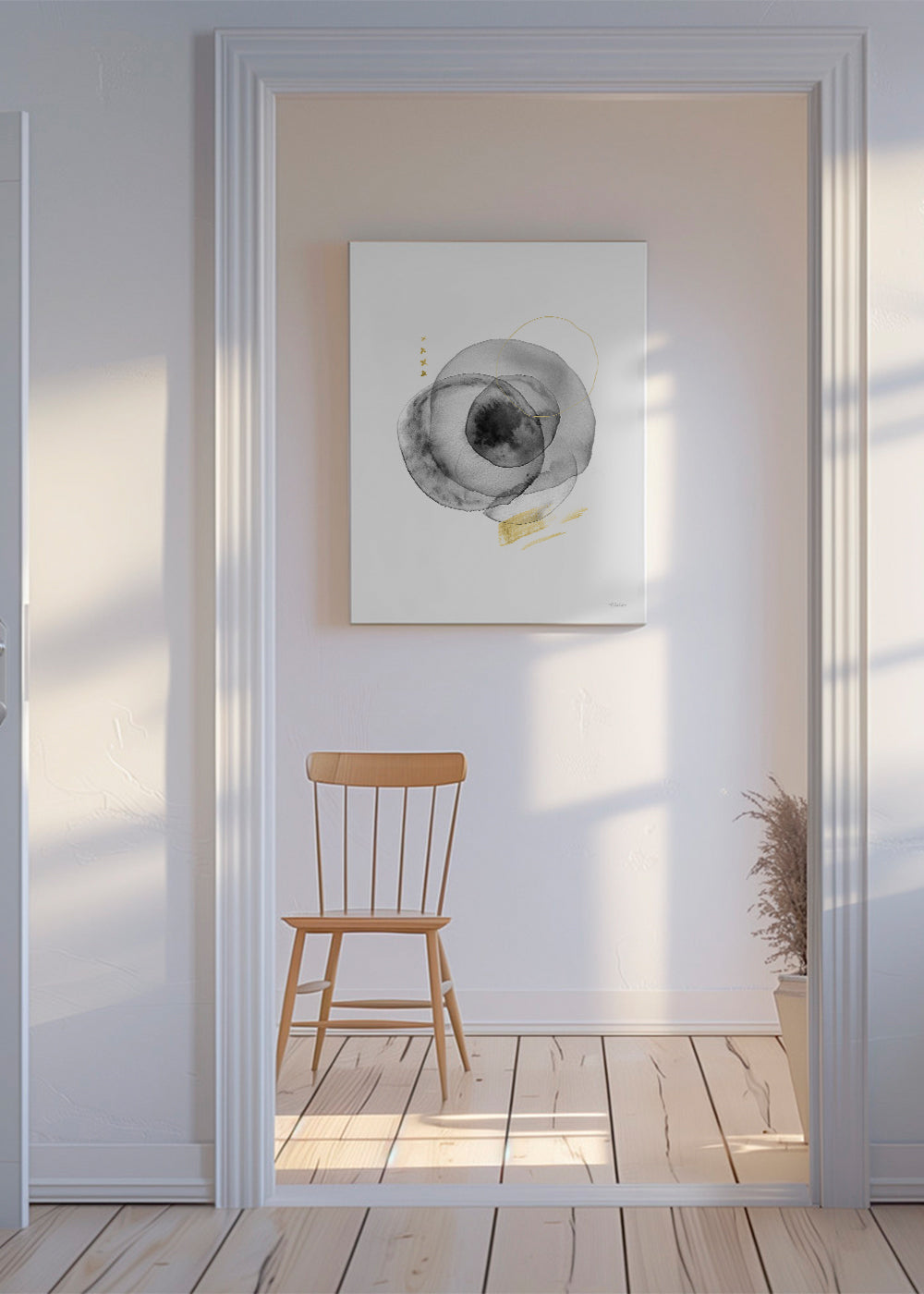 GIROS EN NEGRO Y ORO