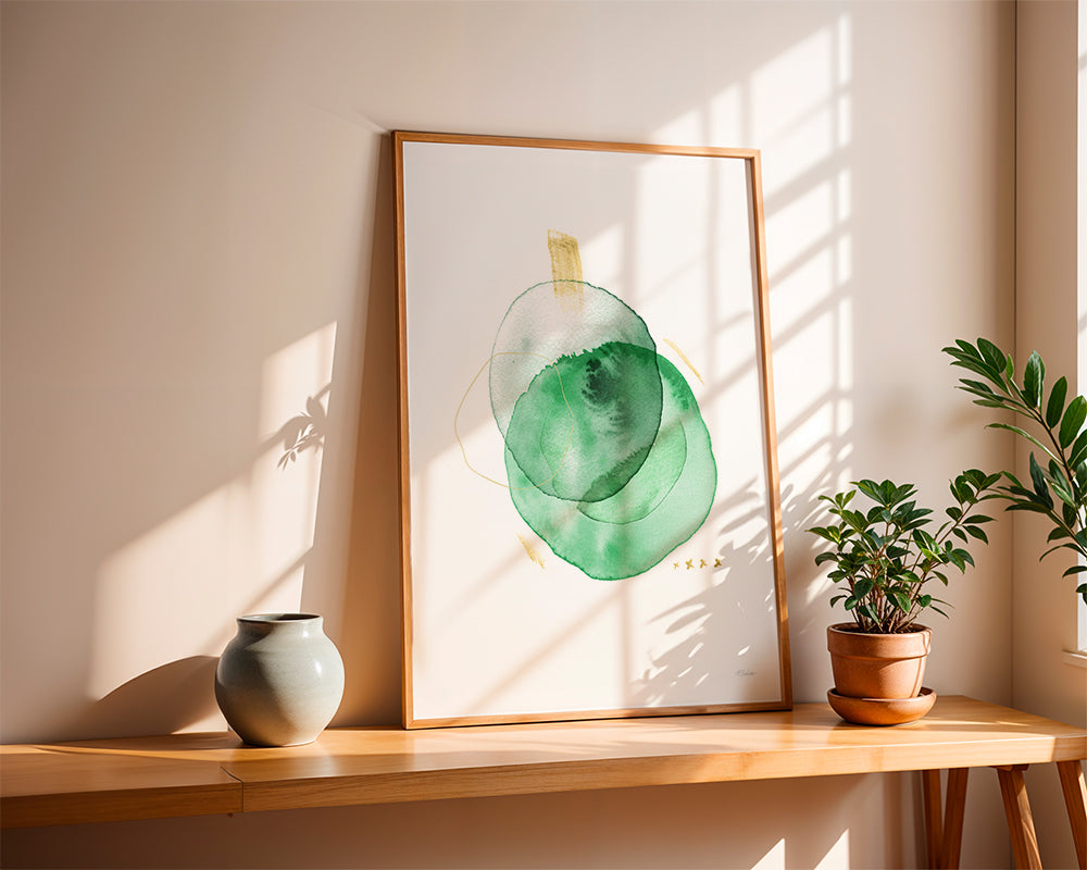 GIROS EN VERDE Y ORO