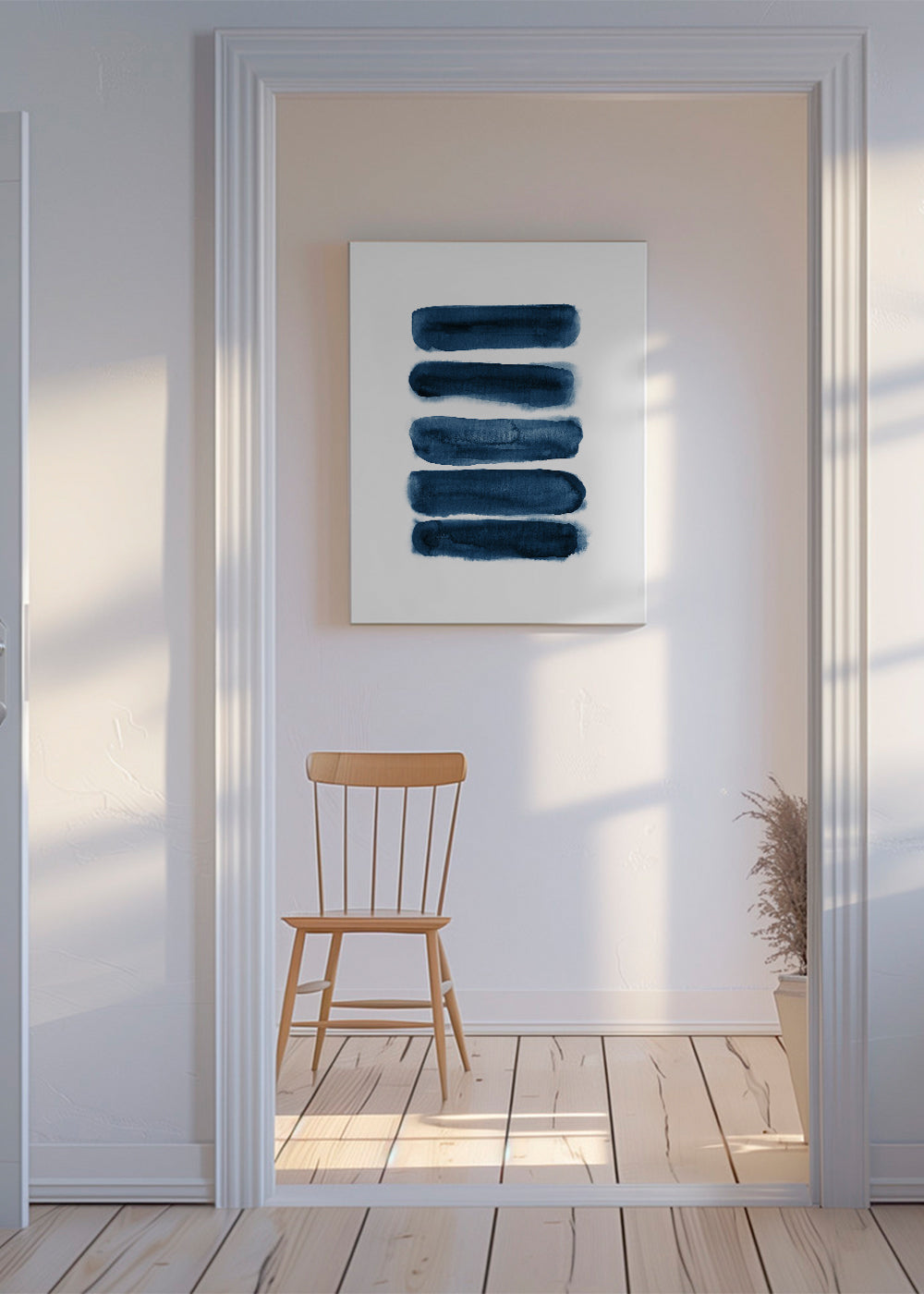 Watercolor abstraction N6