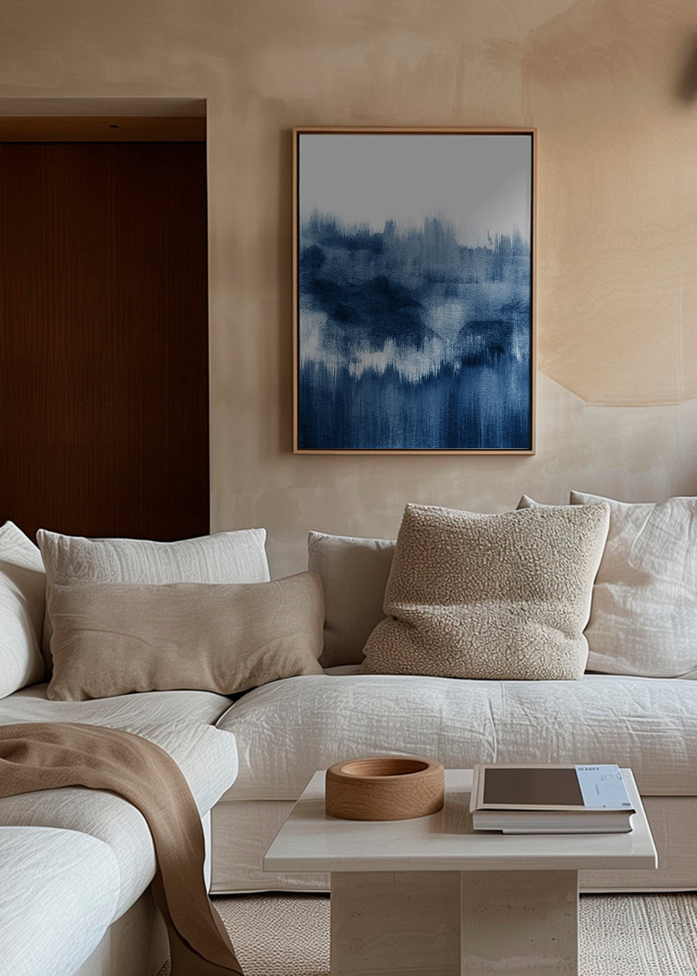 Watercolor abstraction N7