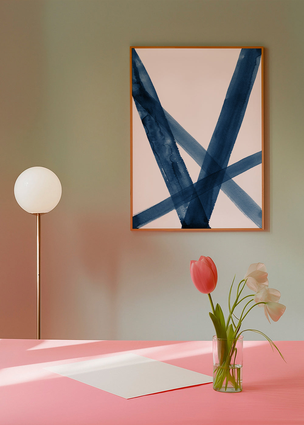 Watercolor abstraction N8