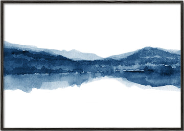 Watercolor landscape N1