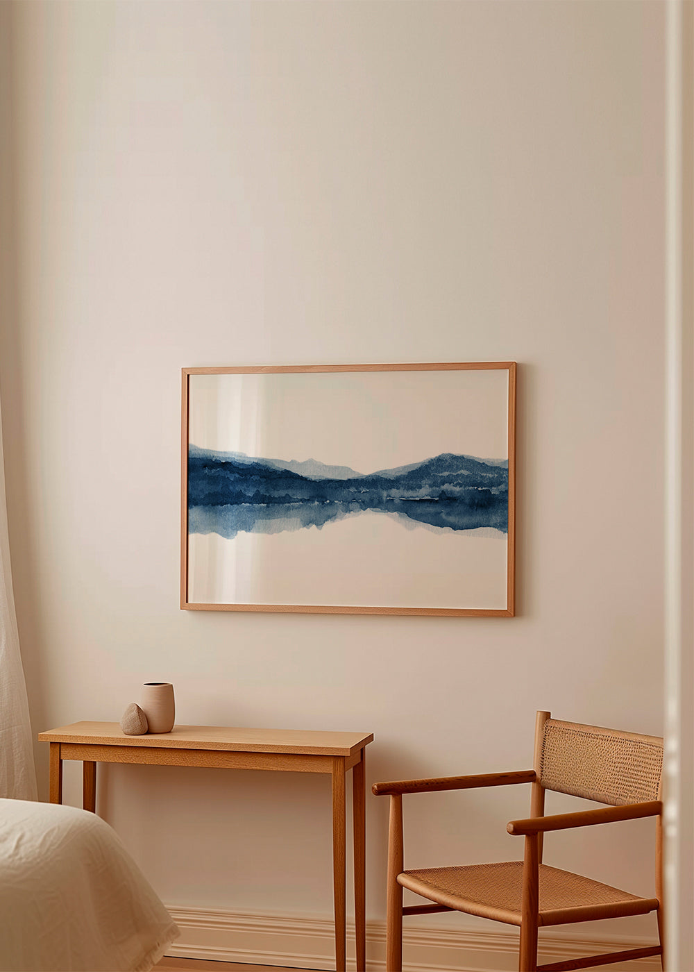 Watercolor landscape N1