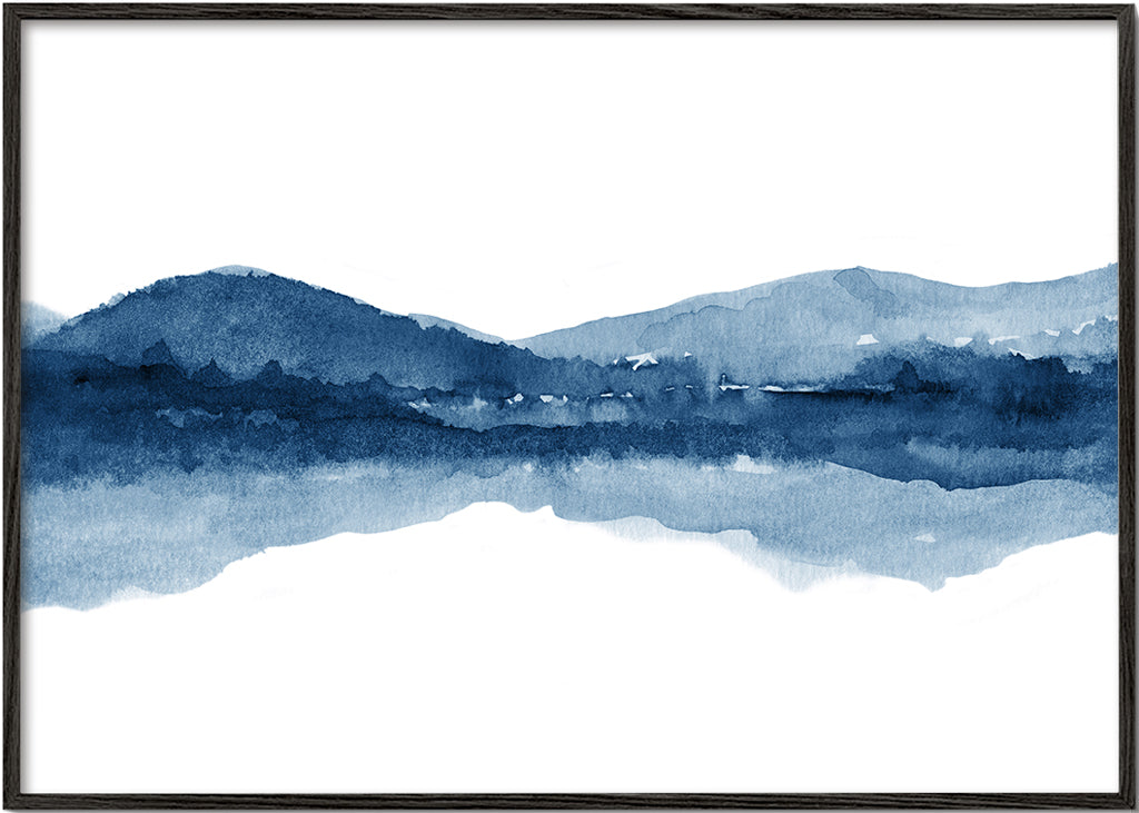 Watercolor landscape N2