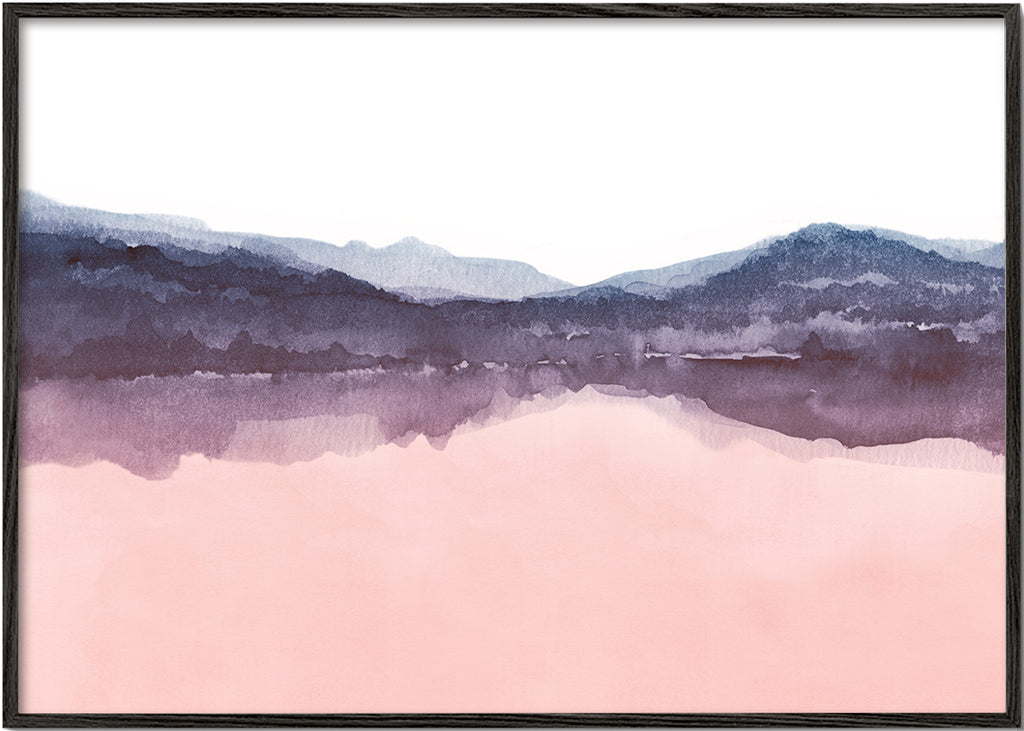 Watercolor landscape N3