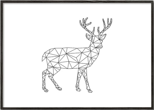 Geometric Deer