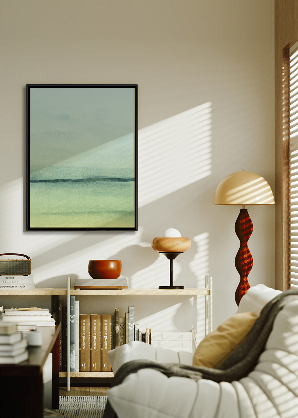 Watercolor Landscape N 6