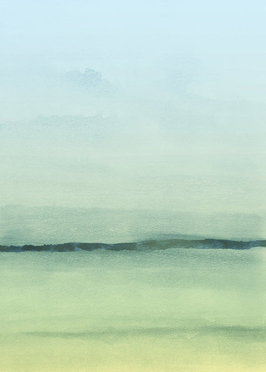 Watercolor Landscape N 6