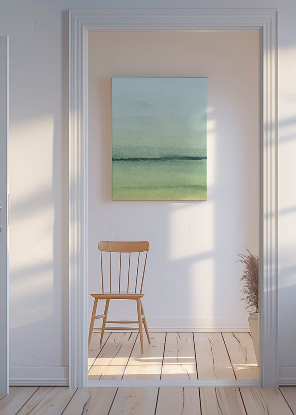 Watercolor Landscape N 6