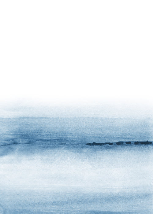 Watercolor Landscape N 7 - Unframed art print