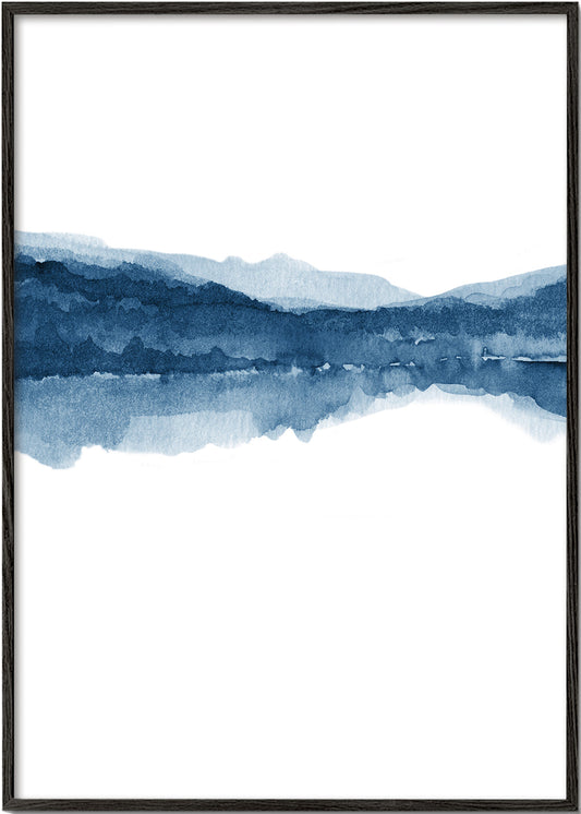 Watercolor Landscape N 17