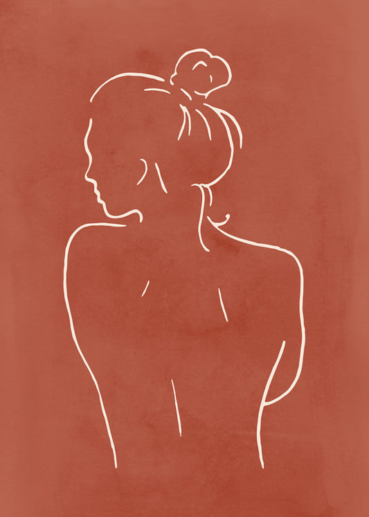 Body Sketch N 6 Sienna