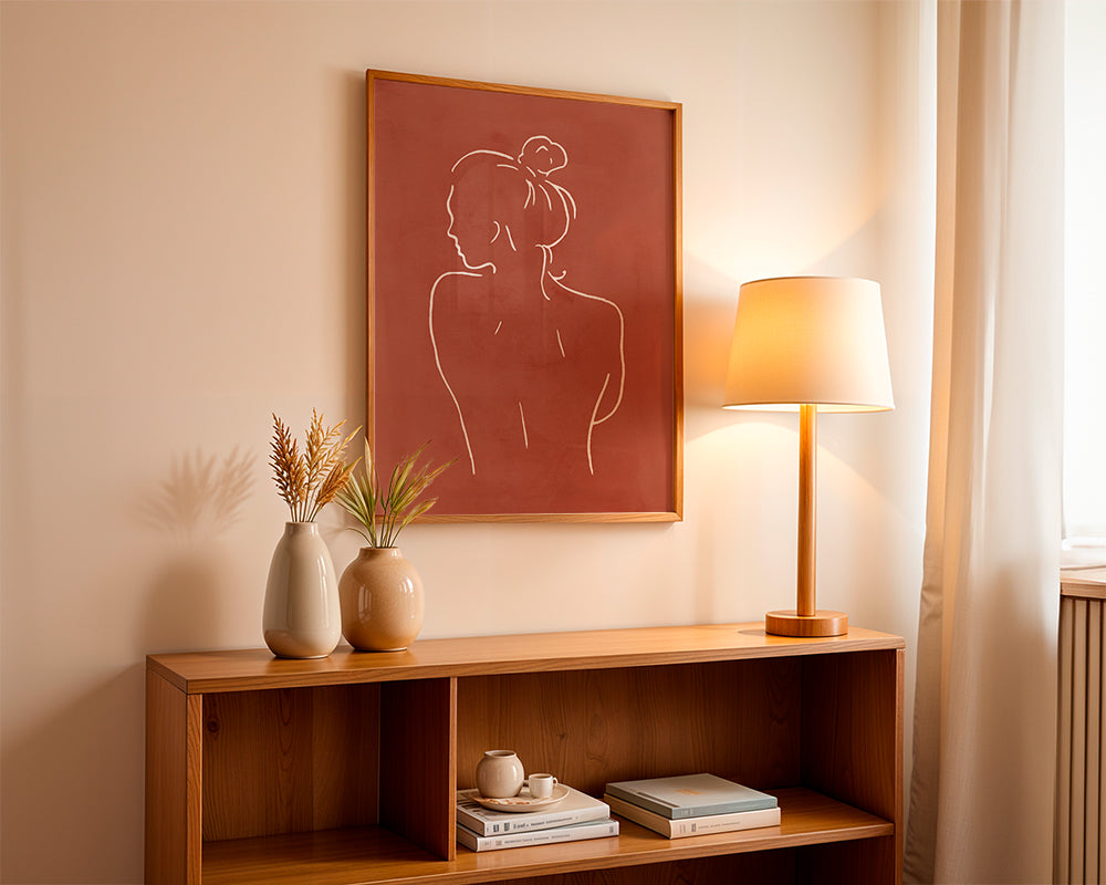 Body Sketch N 6 Sienna