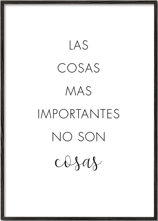 Las Cosas m��s Importantes no son Cosas