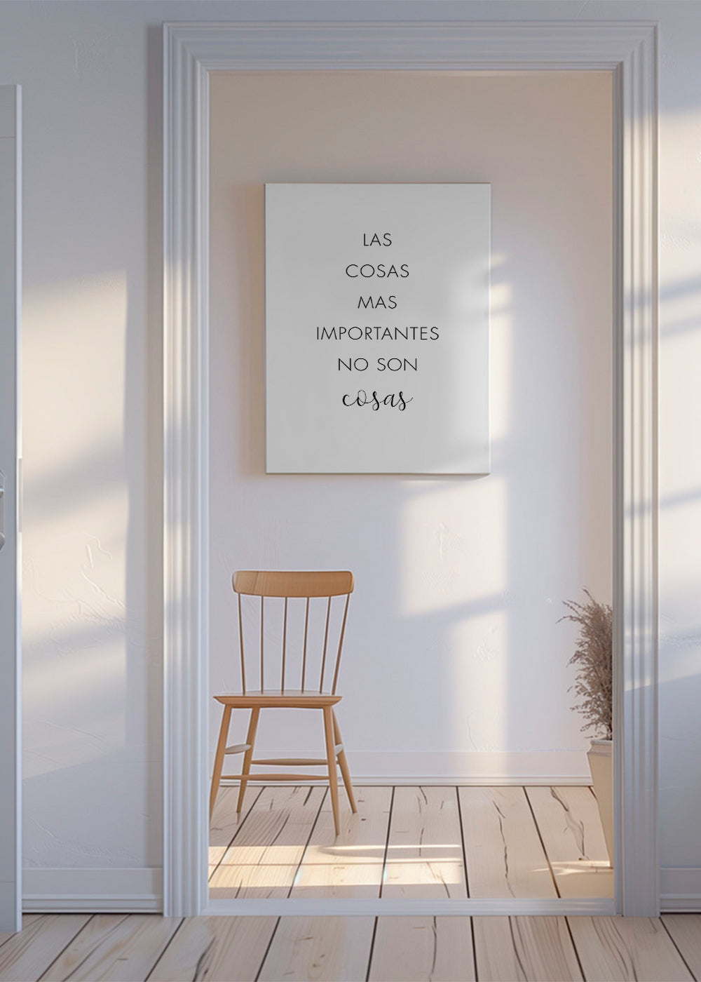 Las Cosas m��s Importantes no son Cosas