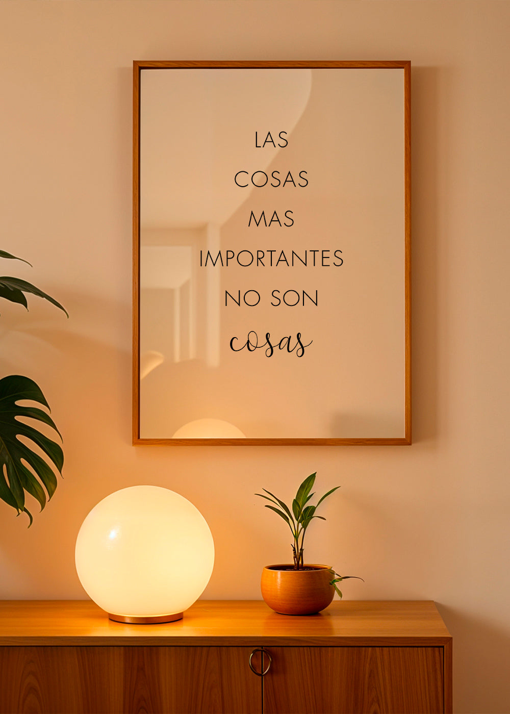 Las Cosas m��s Importantes no son Cosas
