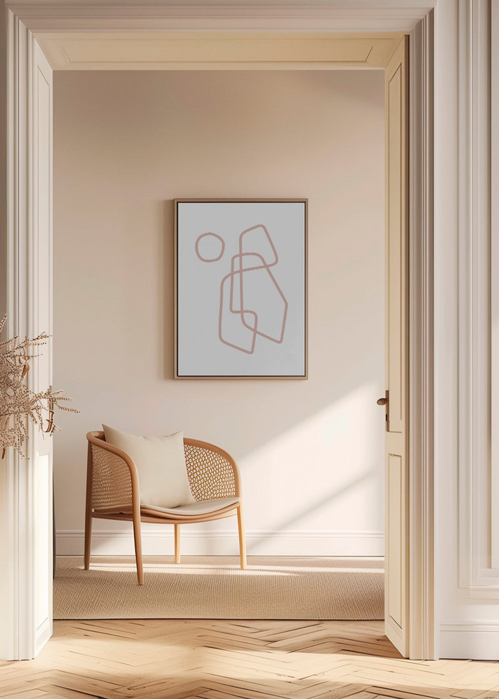 Linear composition N 1 White