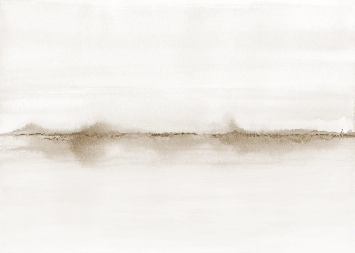 Watercolor abstraction N 17 - Unframed art print