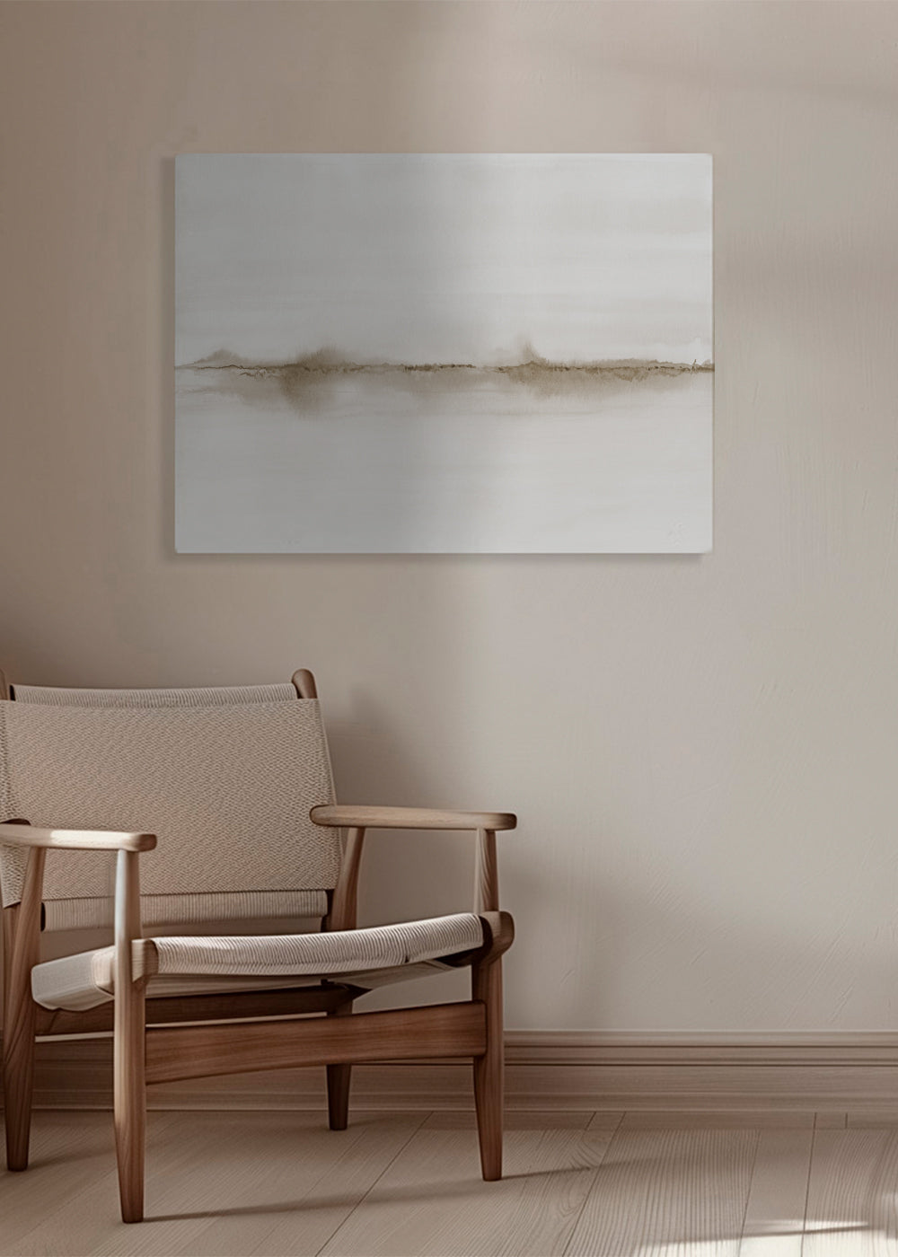 Watercolor abstraction N 17