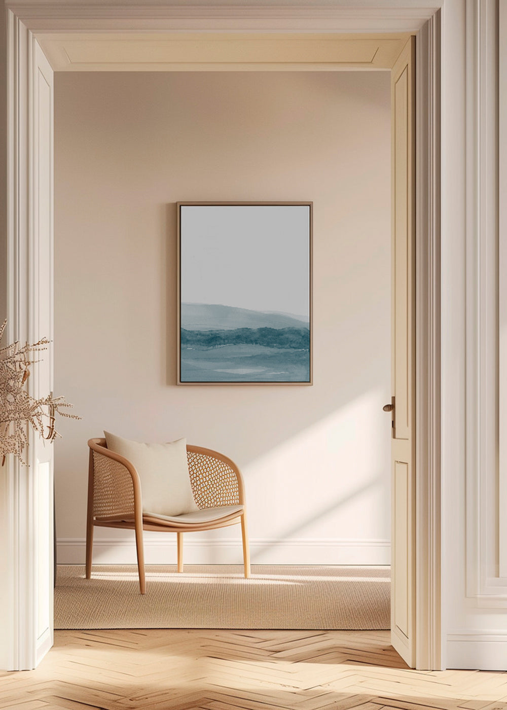 Watercolor Landscape N 21