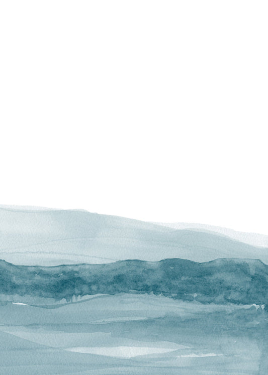 Watercolor Landscape N 21