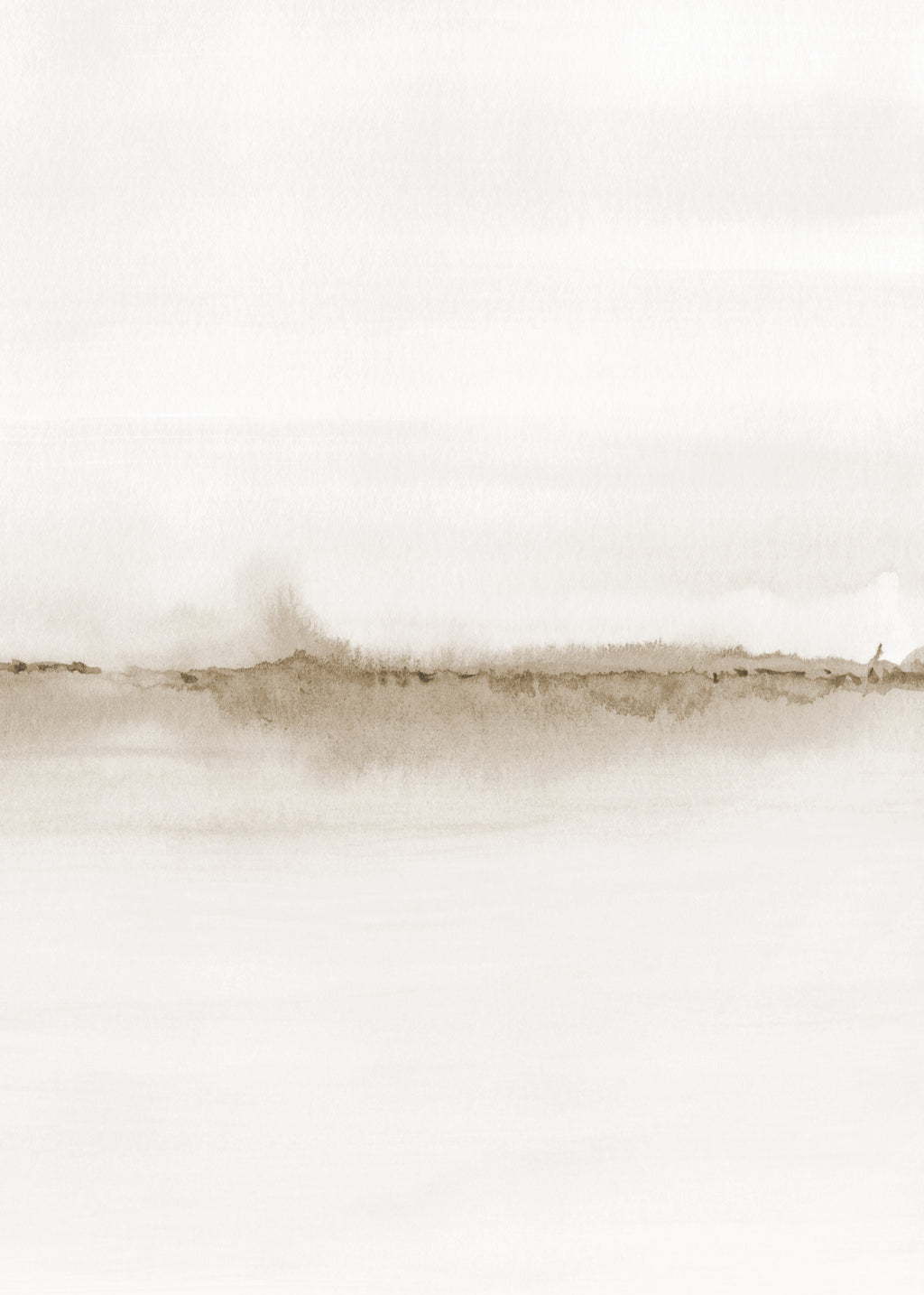 Watercolor Landscape N 33 - Unframed art print