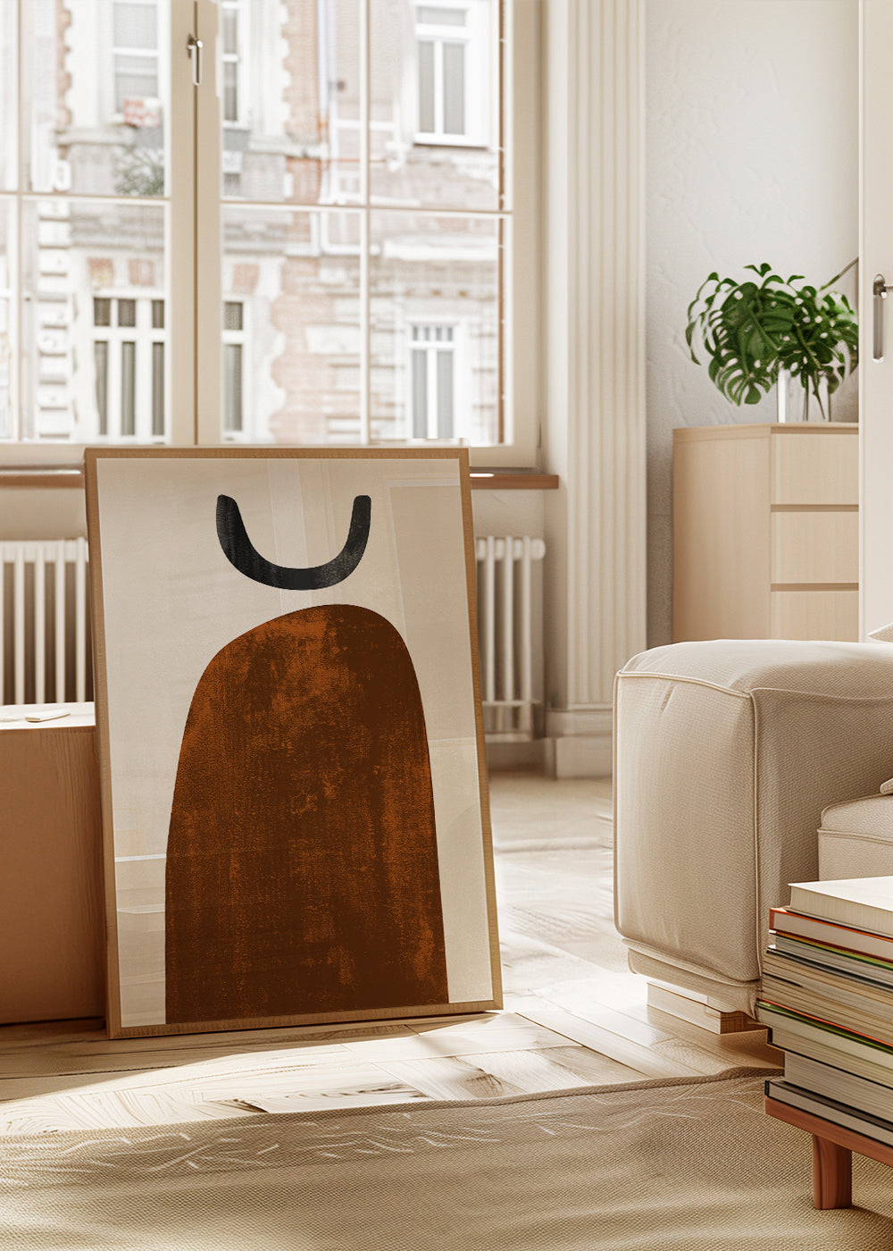 Abstract N 31 - Rusted