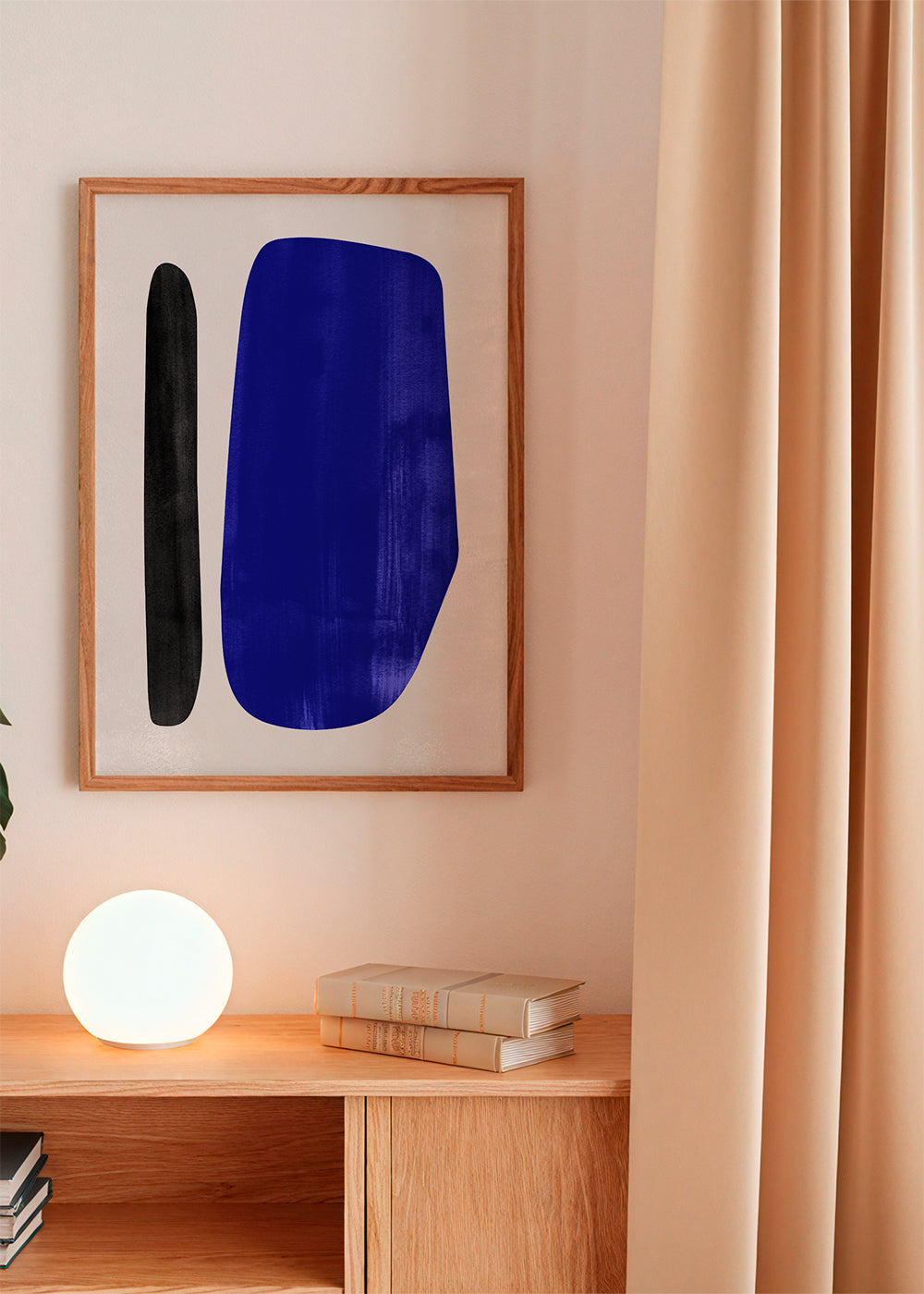 Abstract N 32 - Reflex Blue