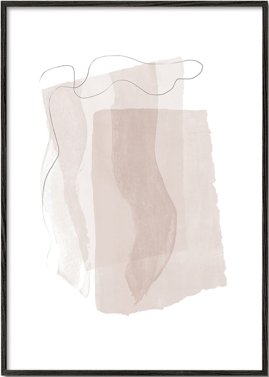 Abstract N 38 - Neutral Colors