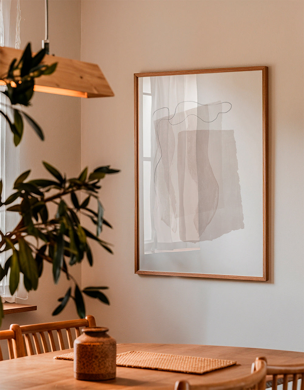 Abstract N 38 - Neutral Colors