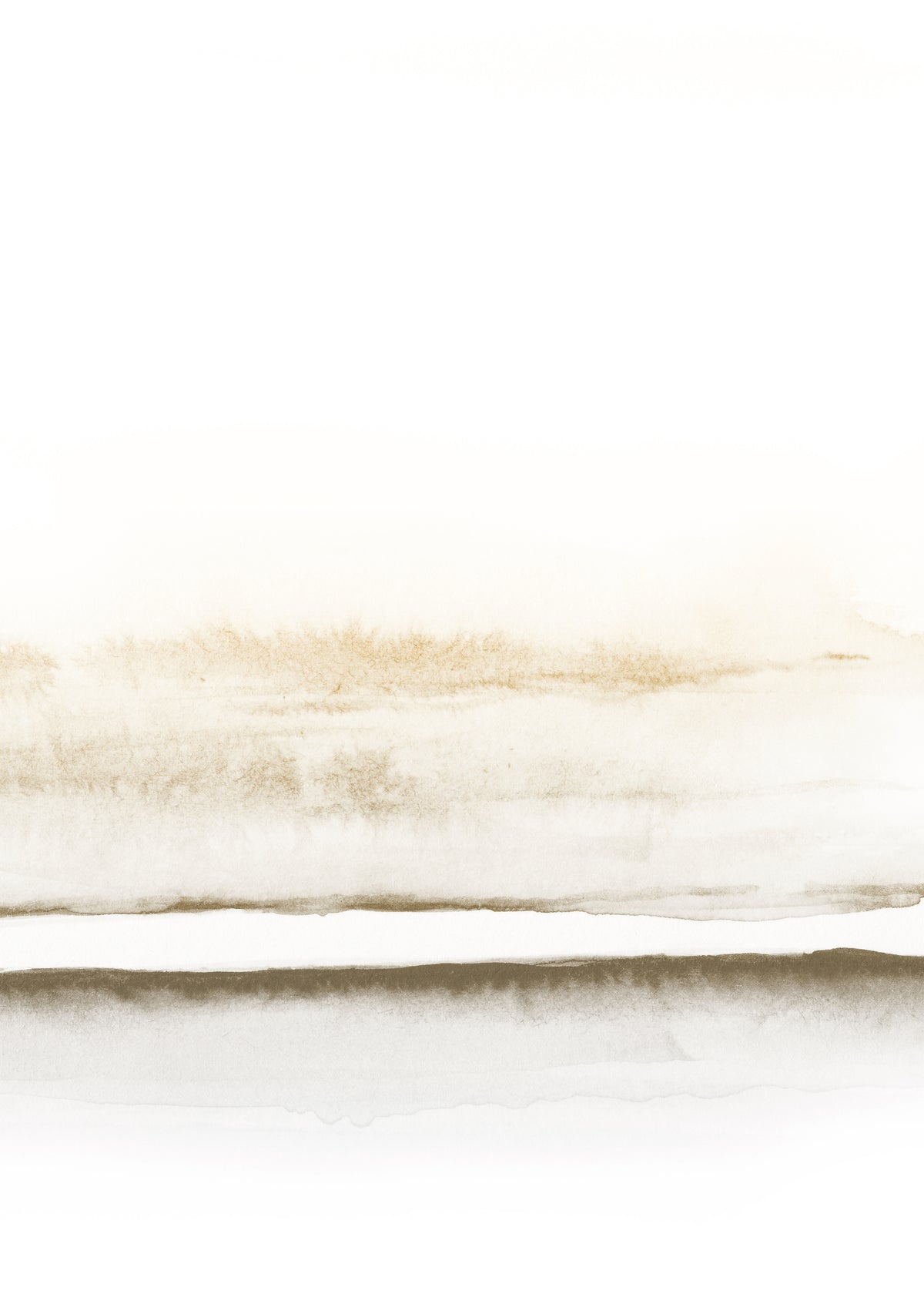 Watercolor Landscape N 37 - Unframed art print