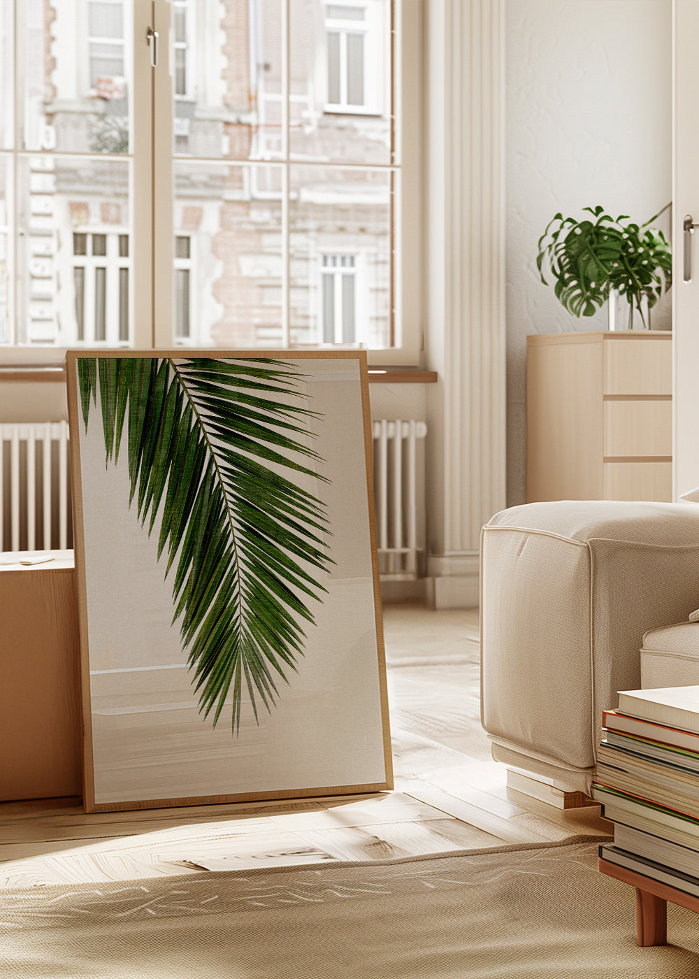Palm Leaf I