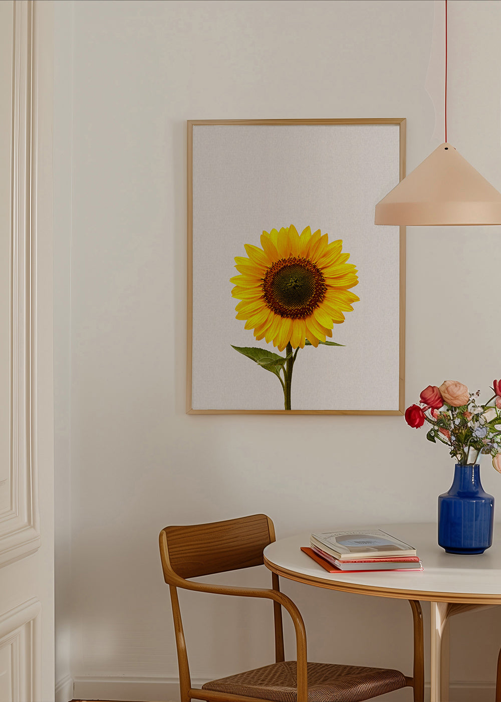 Sunflower still life