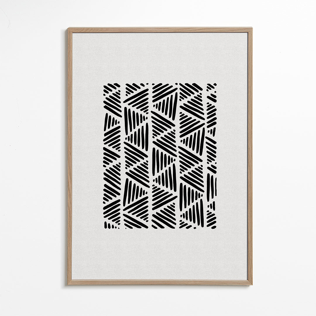 Black & white abstract I