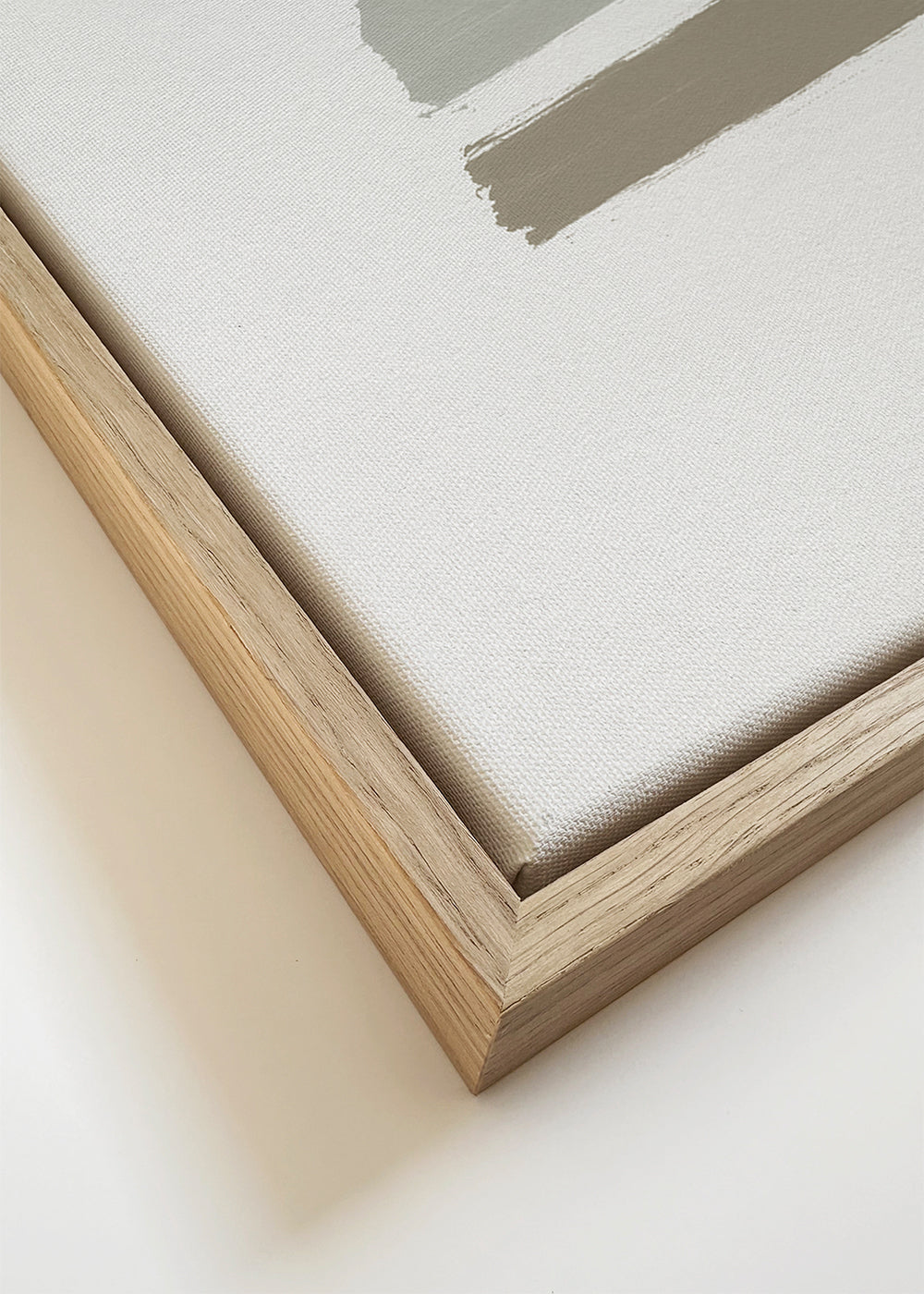 Blue & taupe stripes