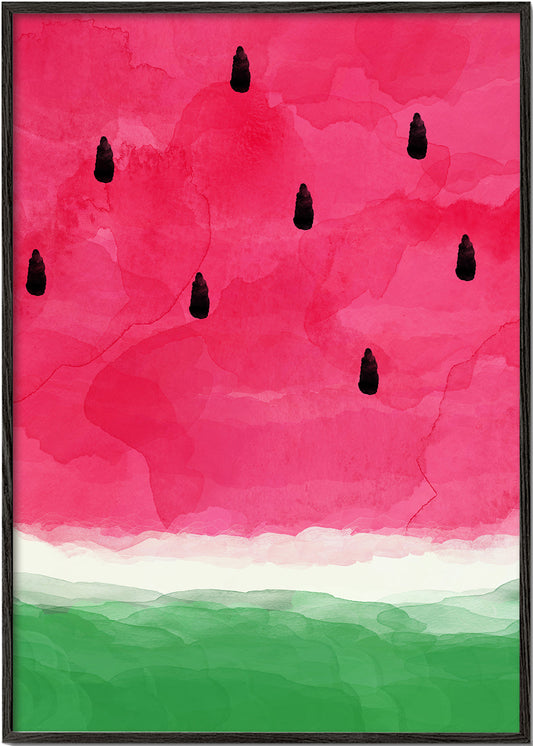 Watermelon abstract