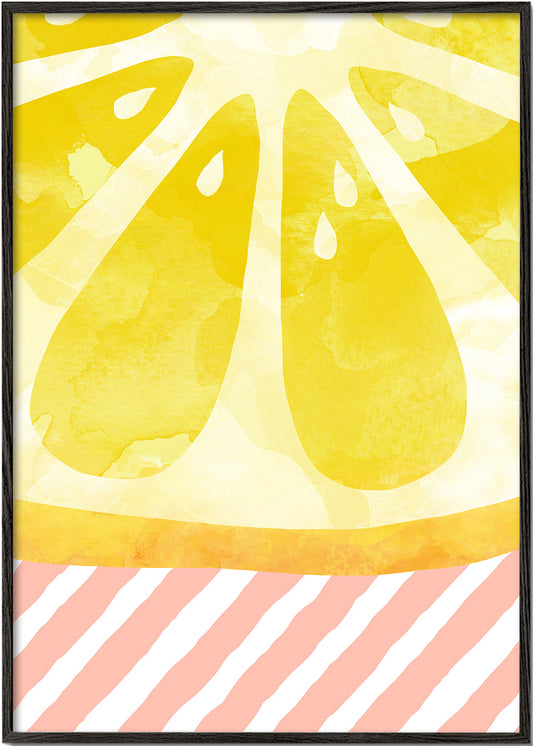 Lemon abstract