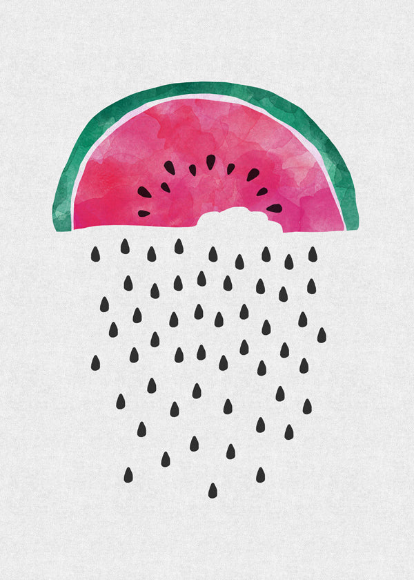 Watermelon rain