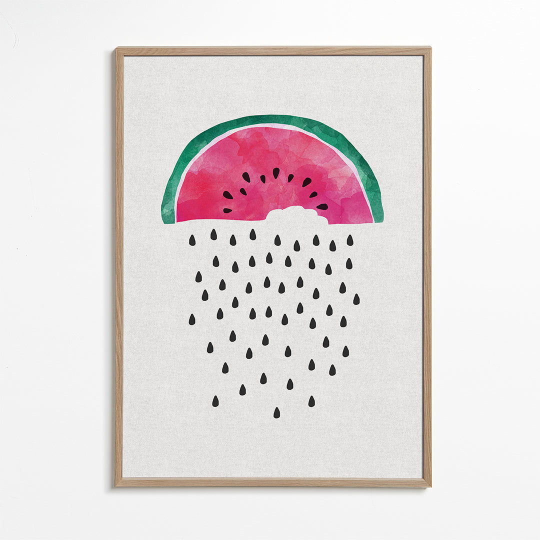 Watermelon rain