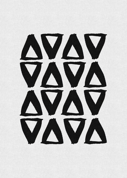 Black & White Abstract II