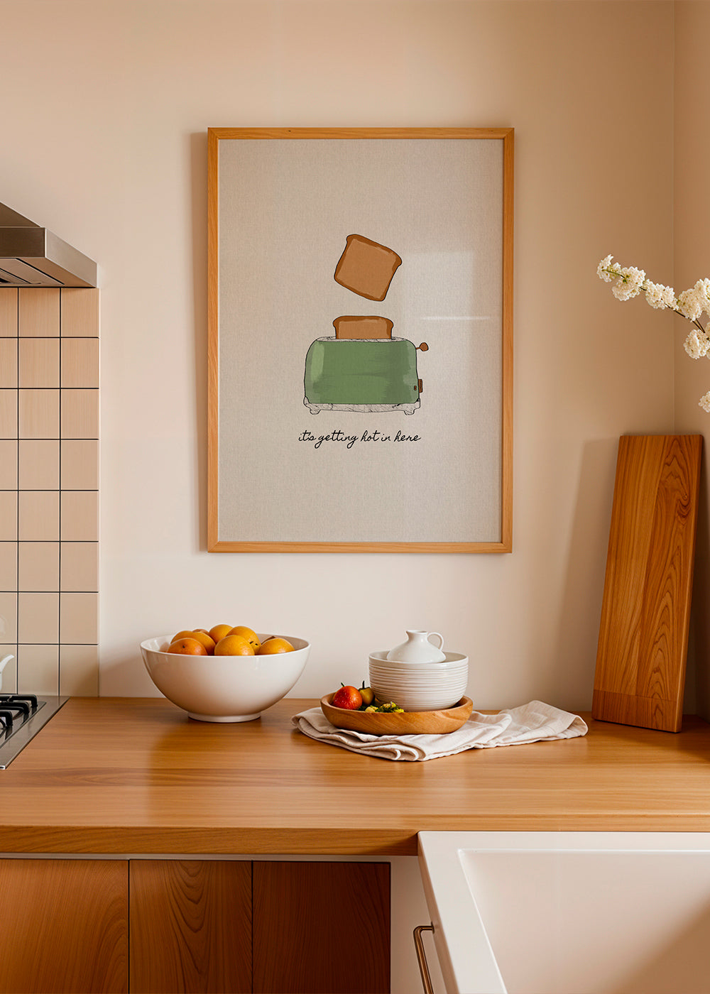 It's getting hot in here