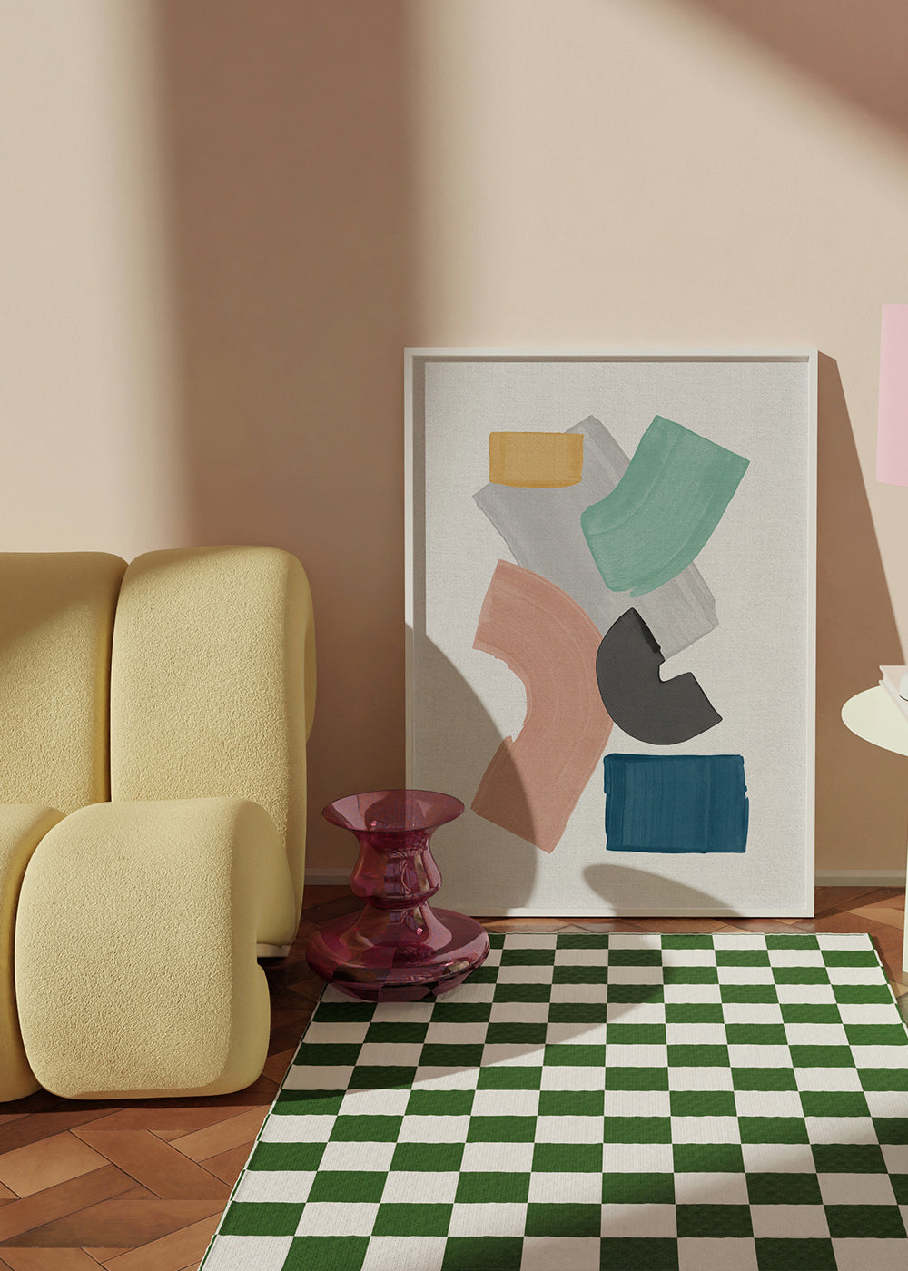 Pastel Paint Blocks