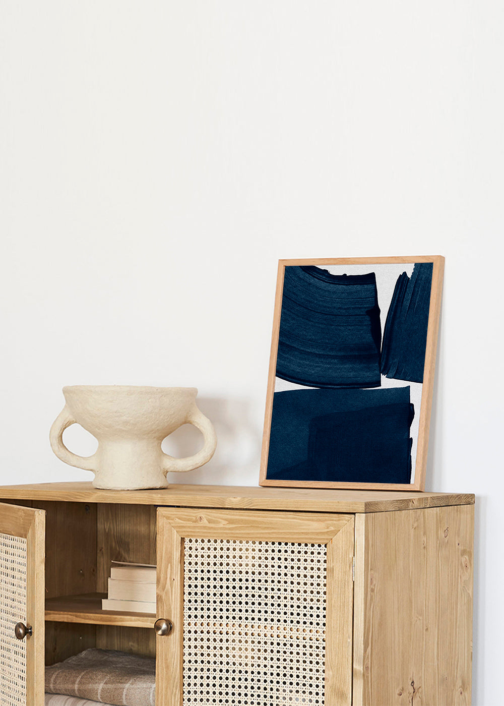 Minimalist Painting Blue I