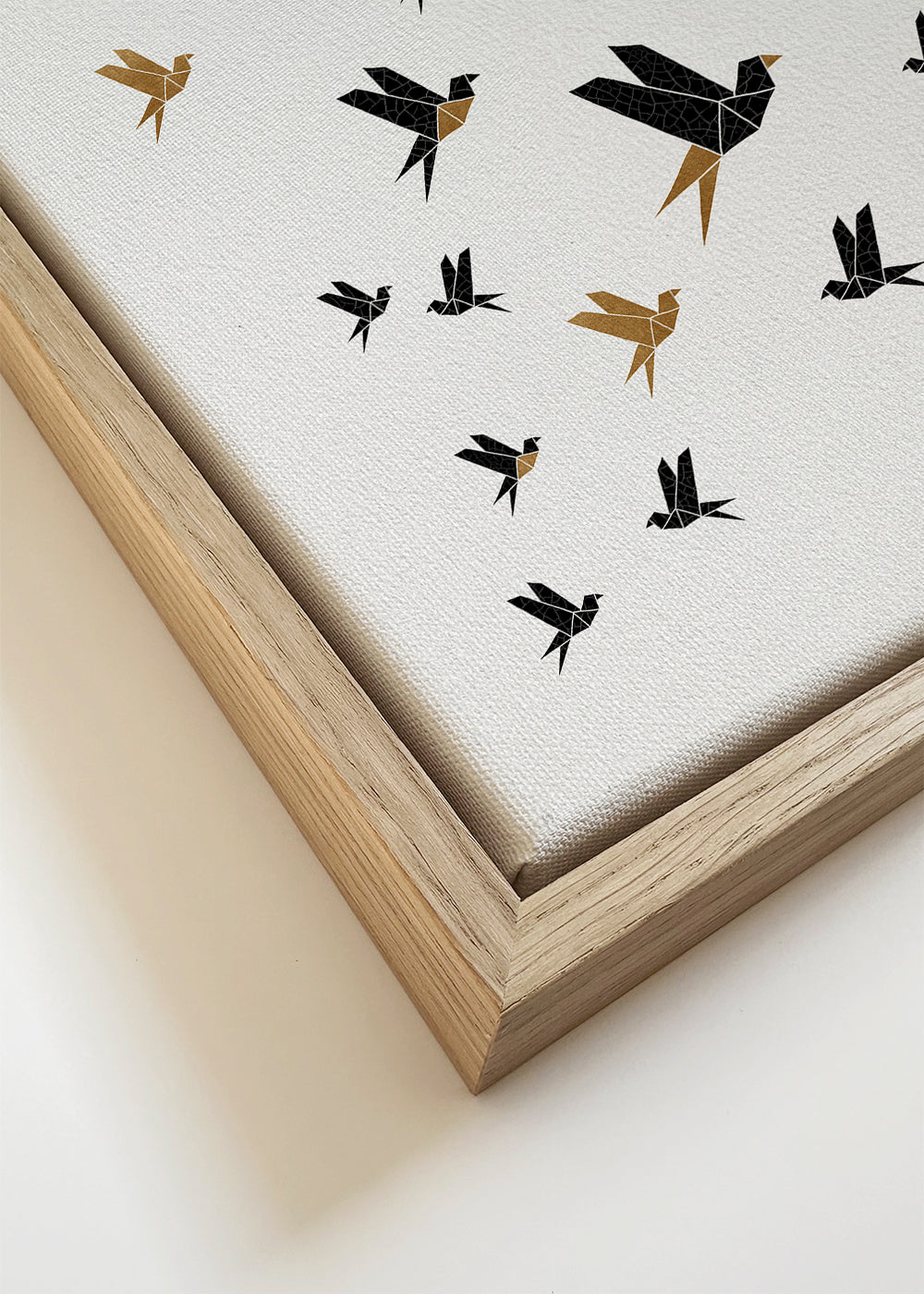 Origami Birds Collage III